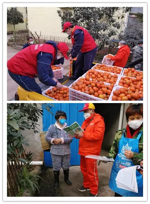 党旗在防控疫情斗争一线高高飘扬,疫情防控阵地上党旗飘飘党徽闪亮