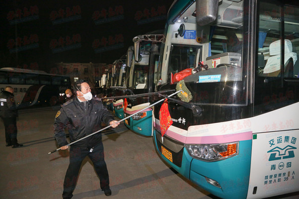 交运集团发布返岗直通车,山东省交通运输厅怎么操作