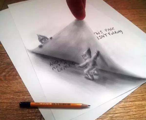 黑暗3d绘画作品,不敢相信眼睛的3d画