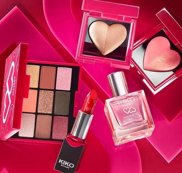 兰蔻2022情人节限定红丝绒小蛮腰,兰蔻黑桃红心丝绒限定