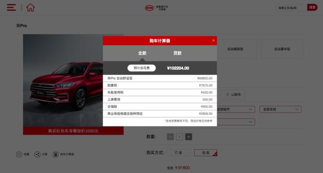 比亚迪一站式购车服务,比亚迪购车服务体验