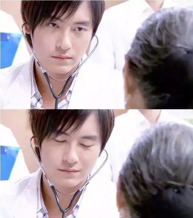 中国最帅90后男医生,90后的中国医生