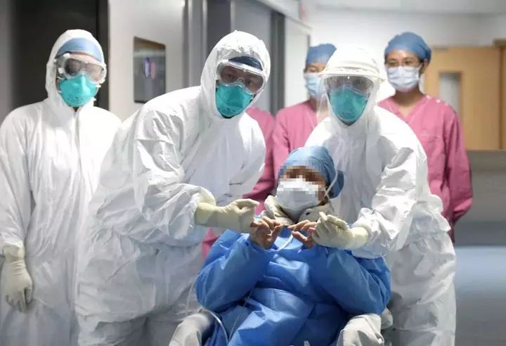 浙江台州那位喊出“*倒打**病魔”的新冠肺炎患者好转啦：三次核酸检测阴性