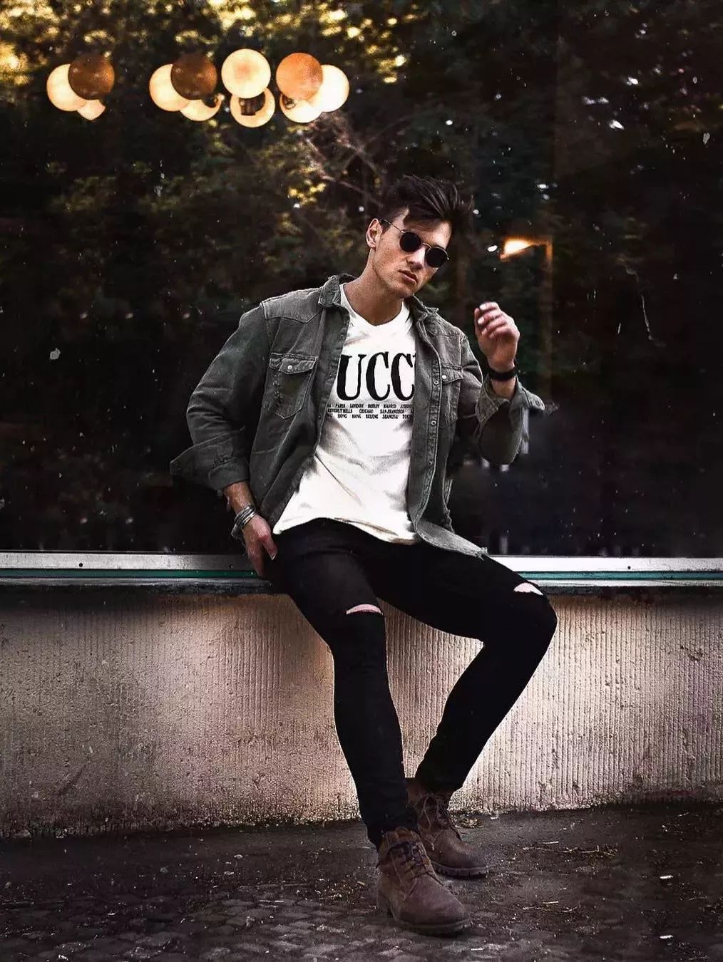 潮出街的穿搭,高级感穿搭春款上新