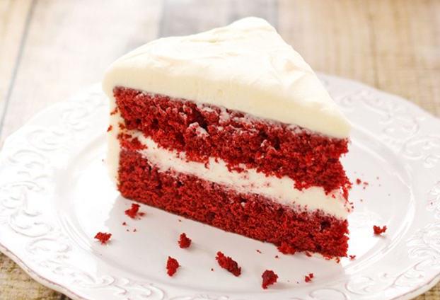 简单的蛋糕仪式感,松软细腻的红丝绒蛋糕回购率超高