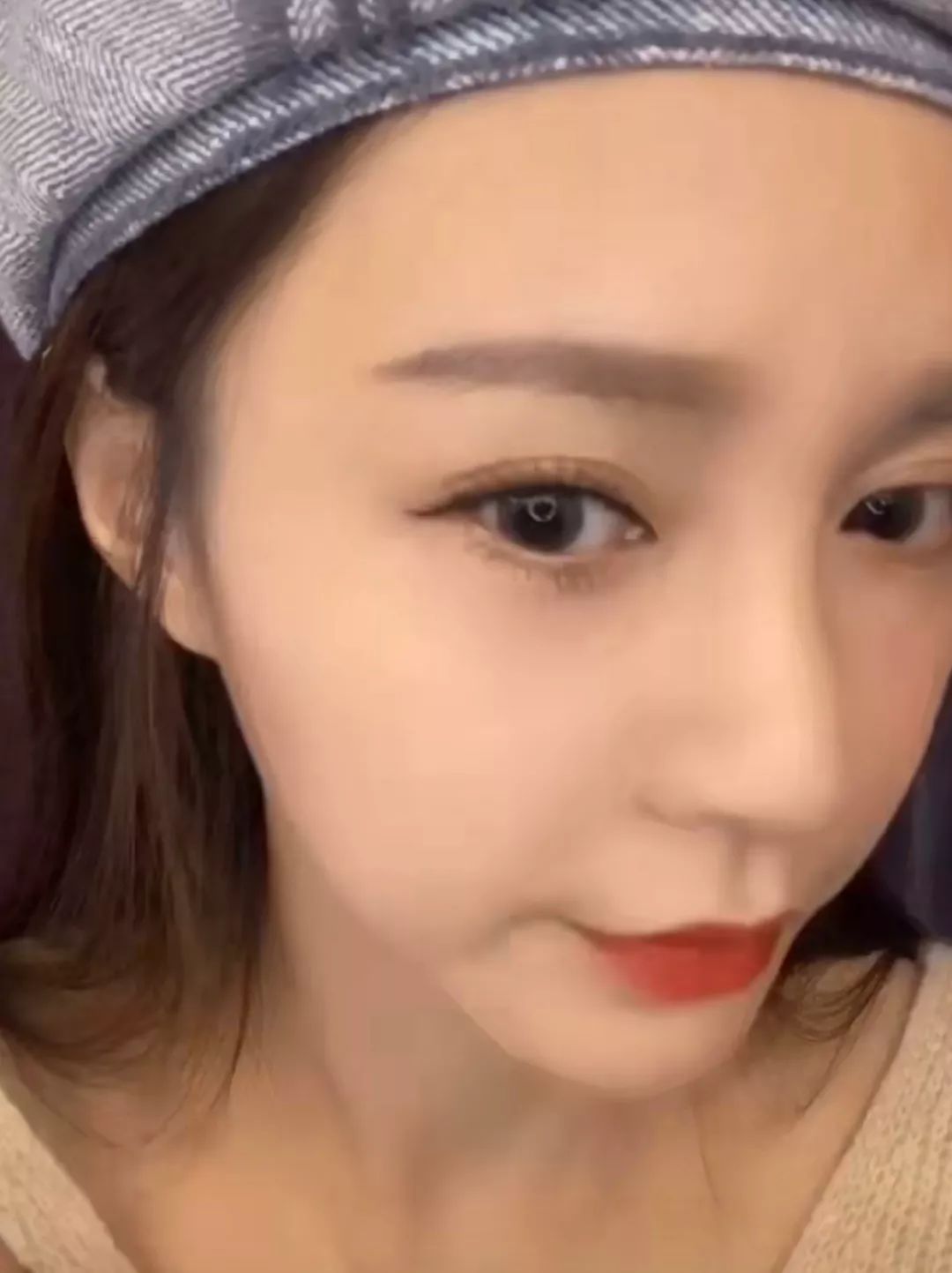 沈梦辰烫睫毛,沈梦辰太阳花睫毛