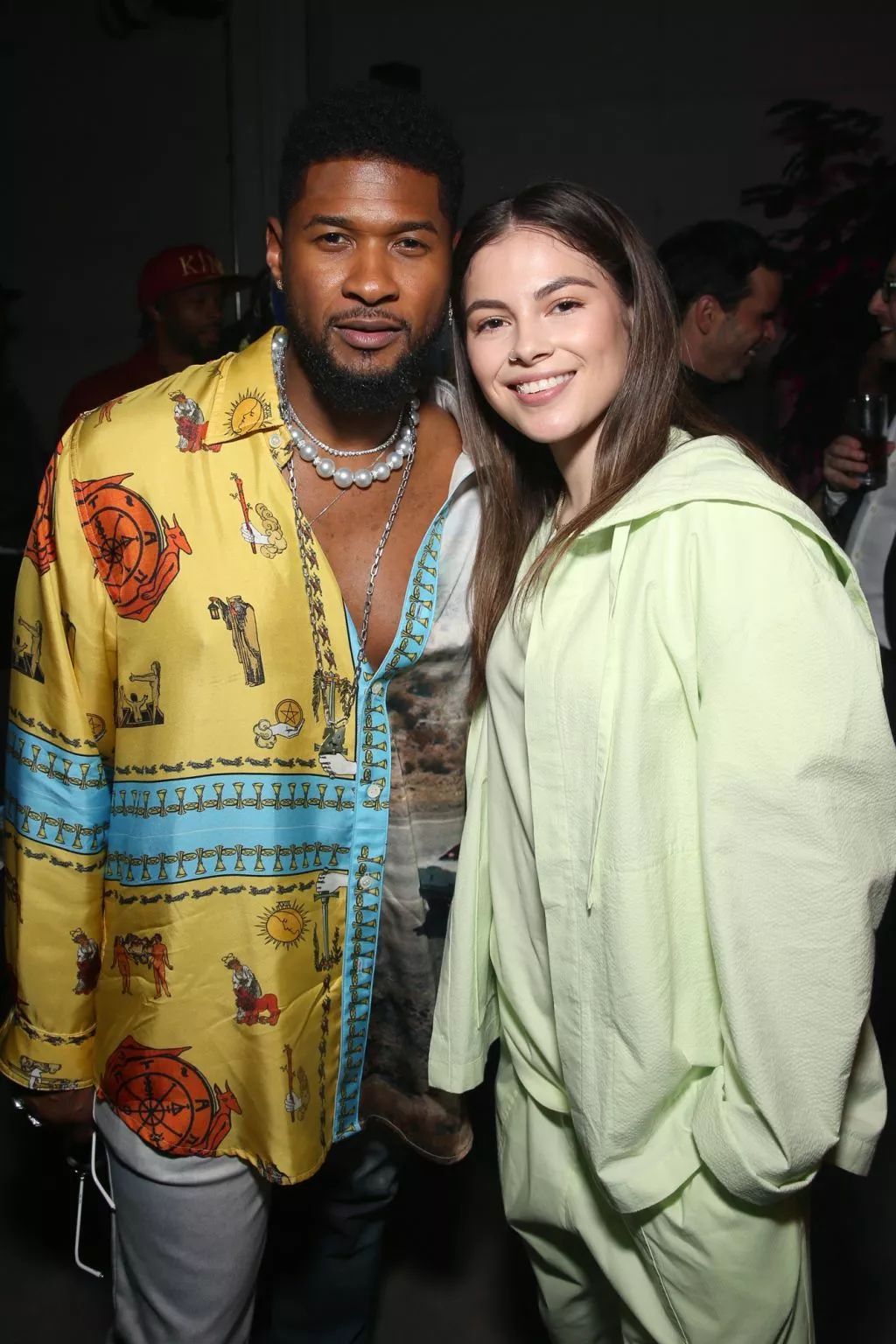 赶紧入手|一起做个戴珍珠项链的*男美**纸