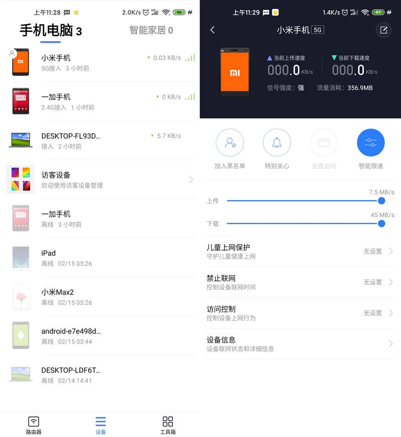 路由器神器,599元wifi6小米路由器ax3600体验