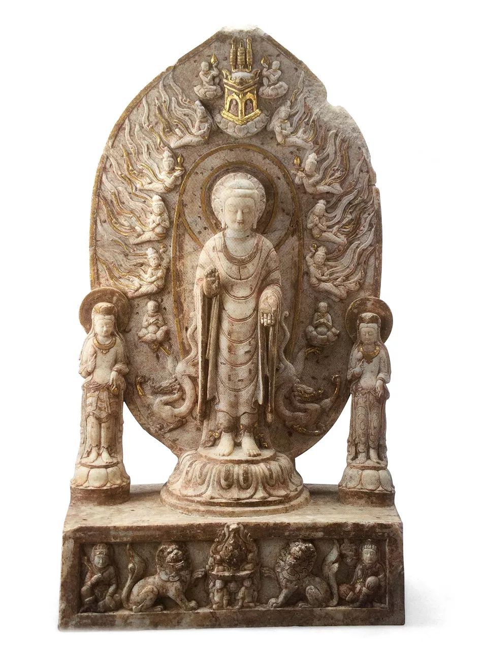 造像学说的基本内容,造像量度经