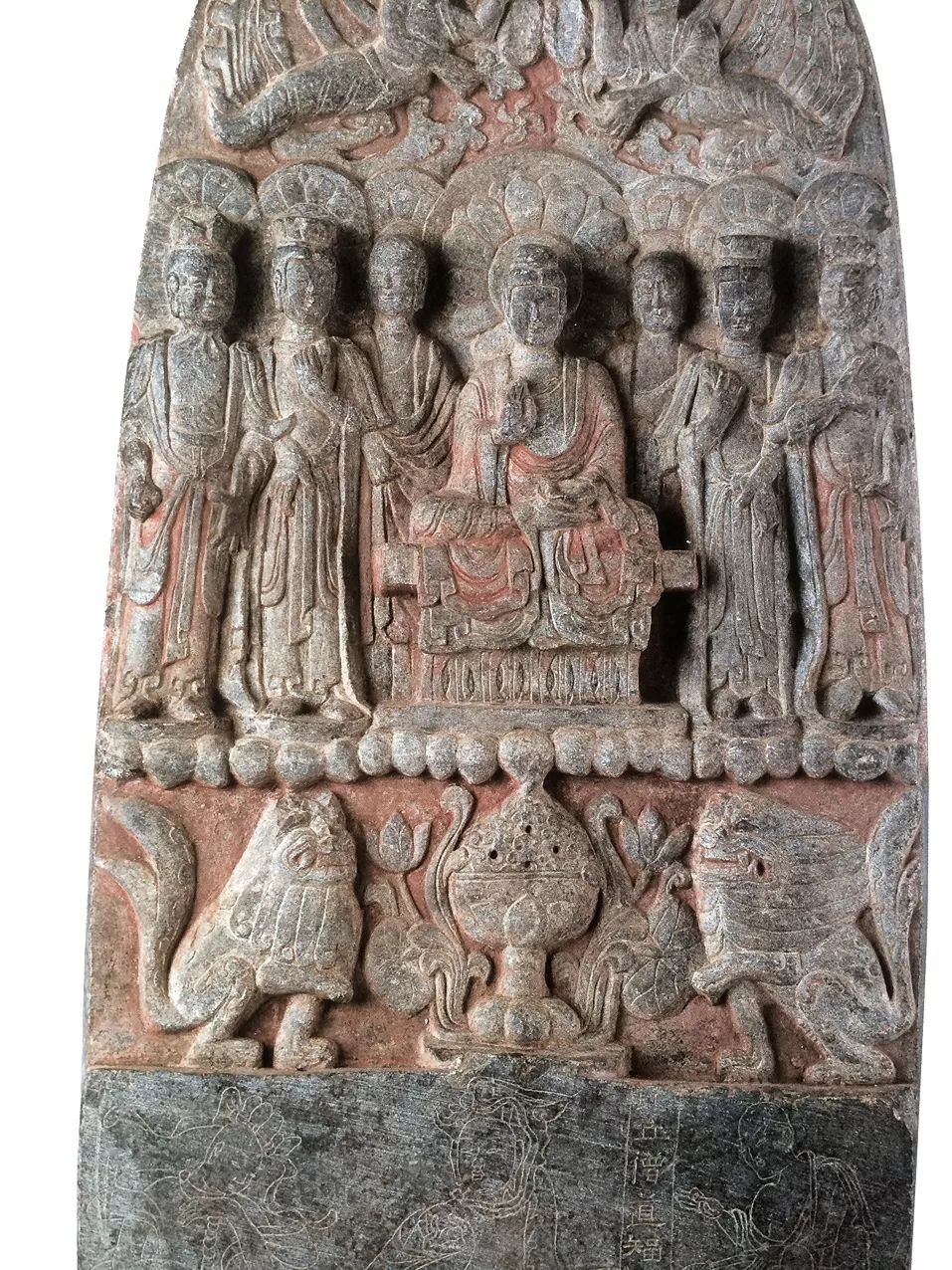 造像学说的基本内容,造像量度经