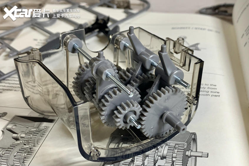 BMW摩托车模型,bmw摩托车拼装教程