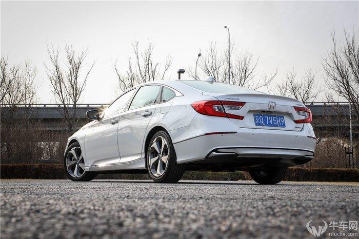 解析新款广汽本田雅阁,雅阁为何能屡夺b级车销冠