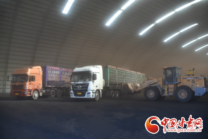 瓜州煤炭运输站,瓜州运煤专线