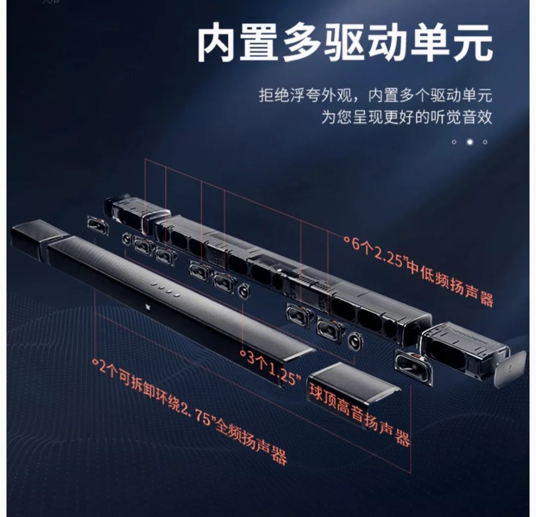 1000元家用客厅音响推荐音质好,客厅音响推荐1000左右