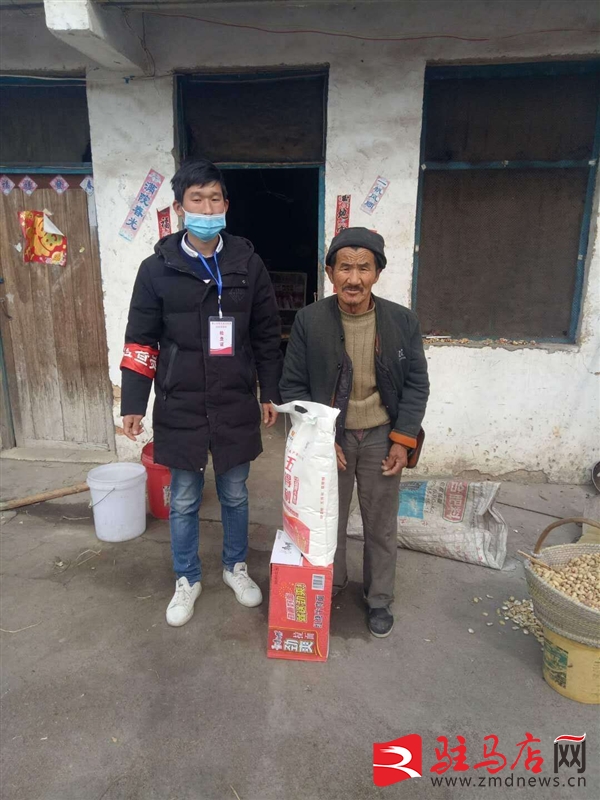 确山县双河镇：“代买代购”让疫情管控有温度