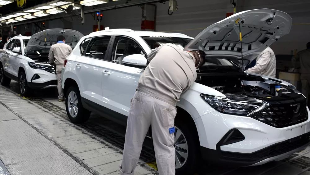 58秒下线一台车如何解释,60秒汽车下线