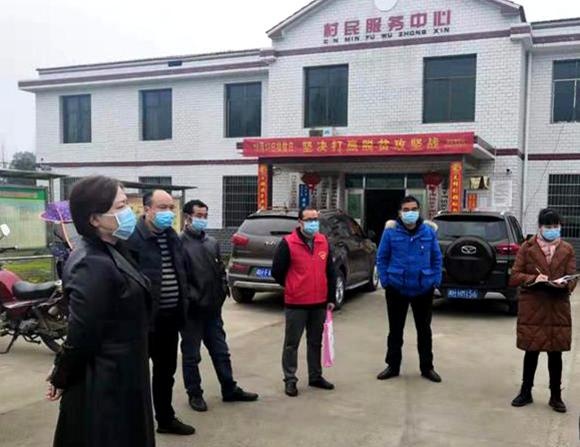 沅江驻村工作队防疫扶贫两手抓两不误