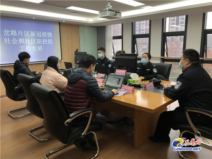 社区治理小区管理,江宁东山街道封控小区