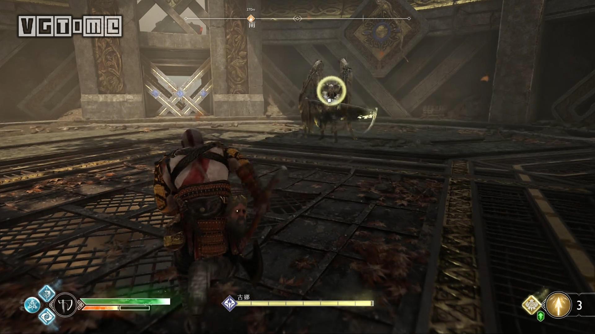 战神5女武神葛娜是哪个支线,战神打完女武神怎么走主线