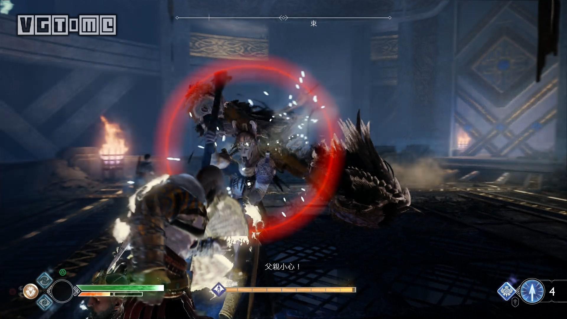 战神5女武神葛娜是哪个支线,战神打完女武神怎么走主线