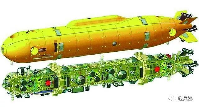 「硬核盘点」无人作战平台？水下也有：海中尖兵——无人水下机器人