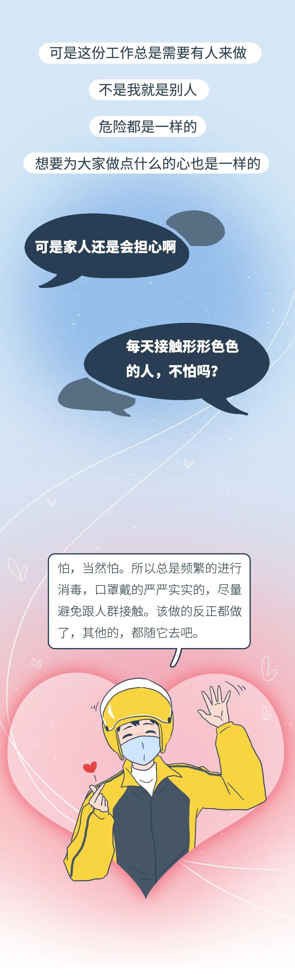 外卖小哥辛苦了漫画全集,向英雄致敬漫画