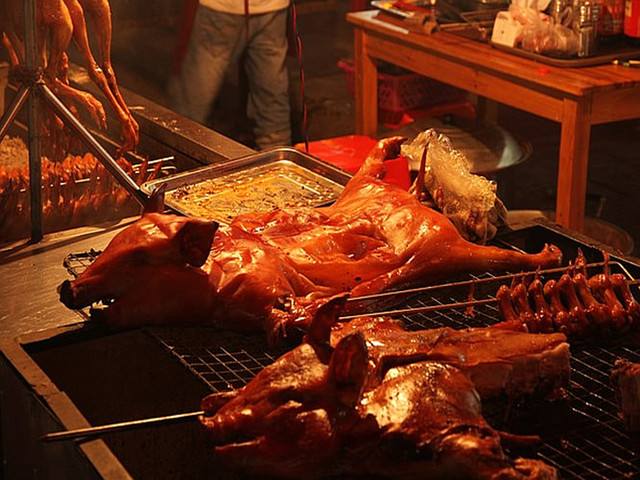 内蒙古老婆给老公做菜,内蒙古老婆煮菜