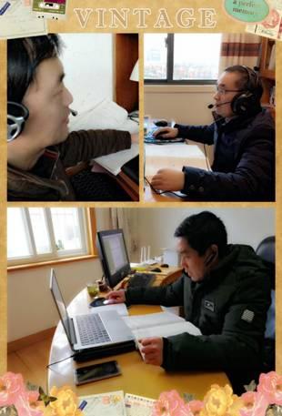 安工大附中聚力开辟线上教学新“战线”