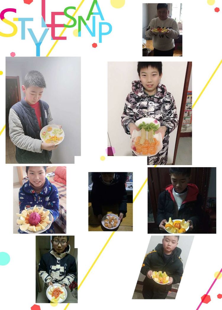 “拼”出团结，“秀”出才艺！滨海县坎南小学那些居家日子