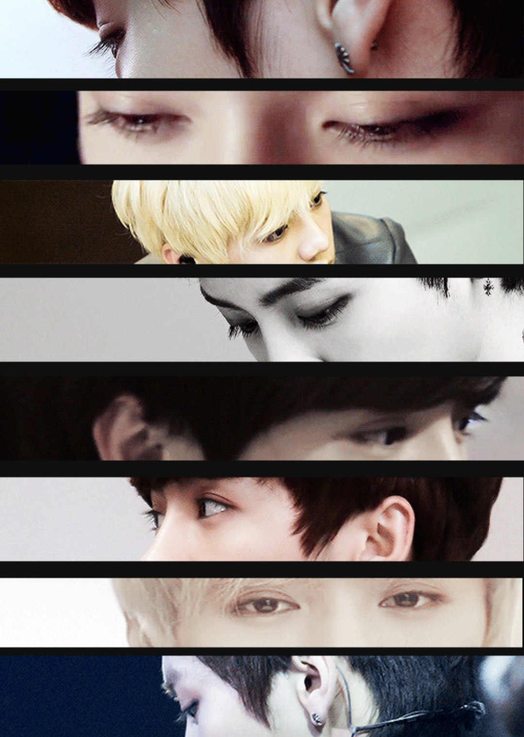 29岁鹿晗素颜录节目,鹿晗22岁超帅三屏