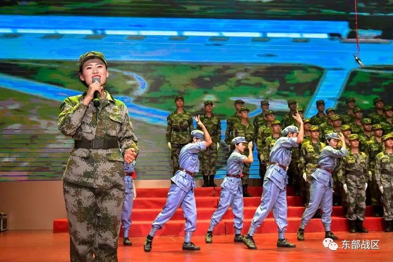 女兵最美的样子,女兵的美