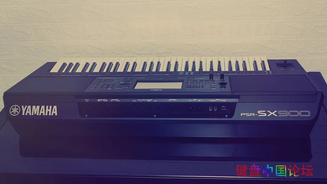 雅马哈sx900键盘,psr-sx900测评