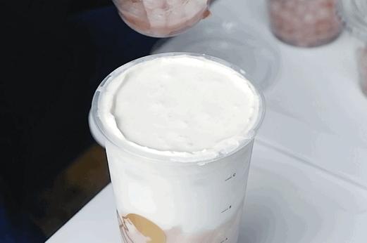 喜茶烤黑糖波波牛乳茶加芋泥,喜茶芋泥波波牛乳隐藏菜单