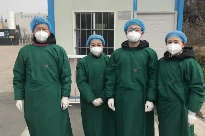 烟台华怡美容医院疫情最新消息,赞抗疫一线医护人员