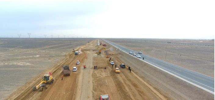 七墩至瓜州一级公路通车,瓜州国道最新消息