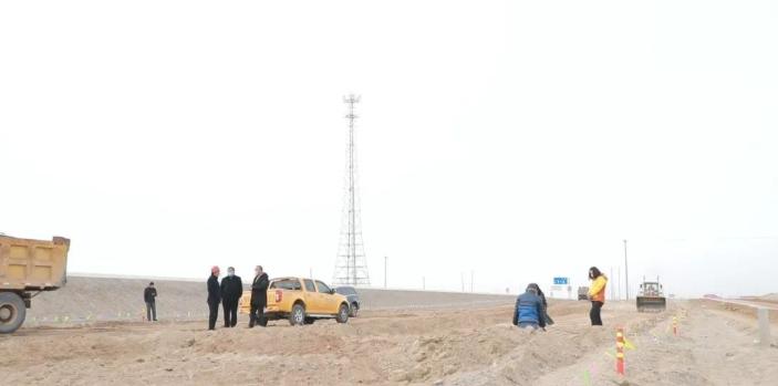 七墩至瓜州一级公路通车,瓜州国道最新消息