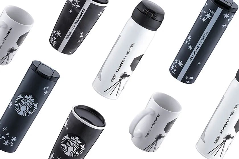 VeraWangxStarbucks|我和美女差的是买一杯星巴克的执着