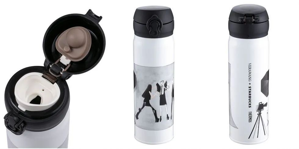 VeraWangxStarbucks|我和美女差的是买一杯星巴克的执着