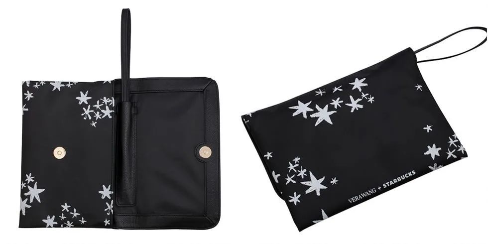 VeraWangxStarbucks|我和美女差的是买一杯星巴克的执着