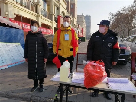 “疫”情阻击，小网格释放大能量
