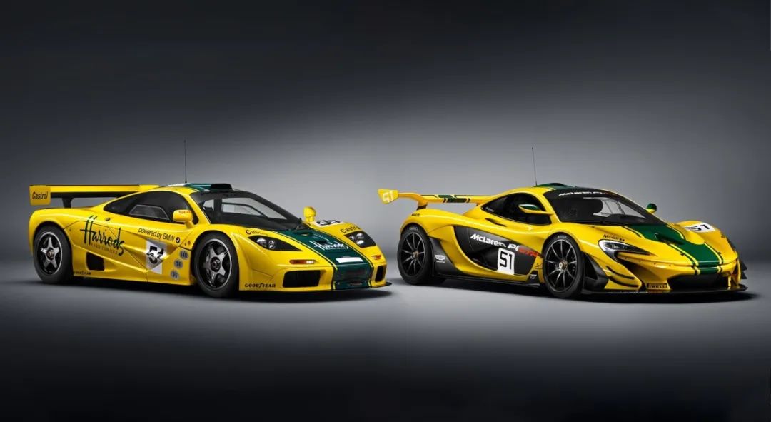 迈凯伦第一台公路跑车,迈凯伦顶级前10名的跑车