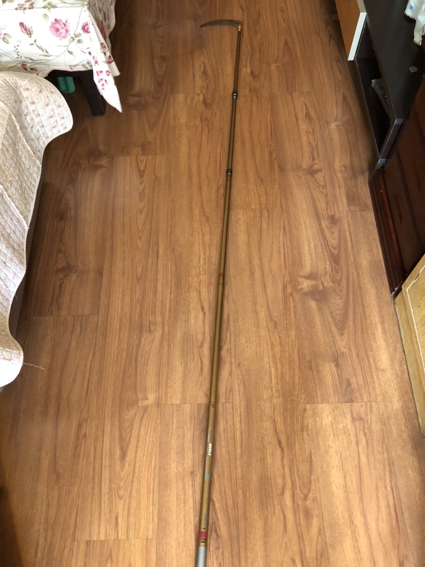 手工炮台支架、长节抄网、长节割草镰刀