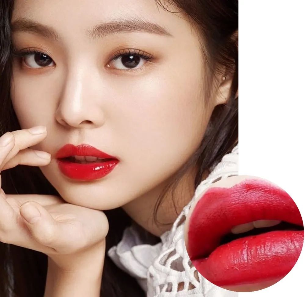 女爱豆仿妆教程,爱豆实际妆容与镜头里的妆容