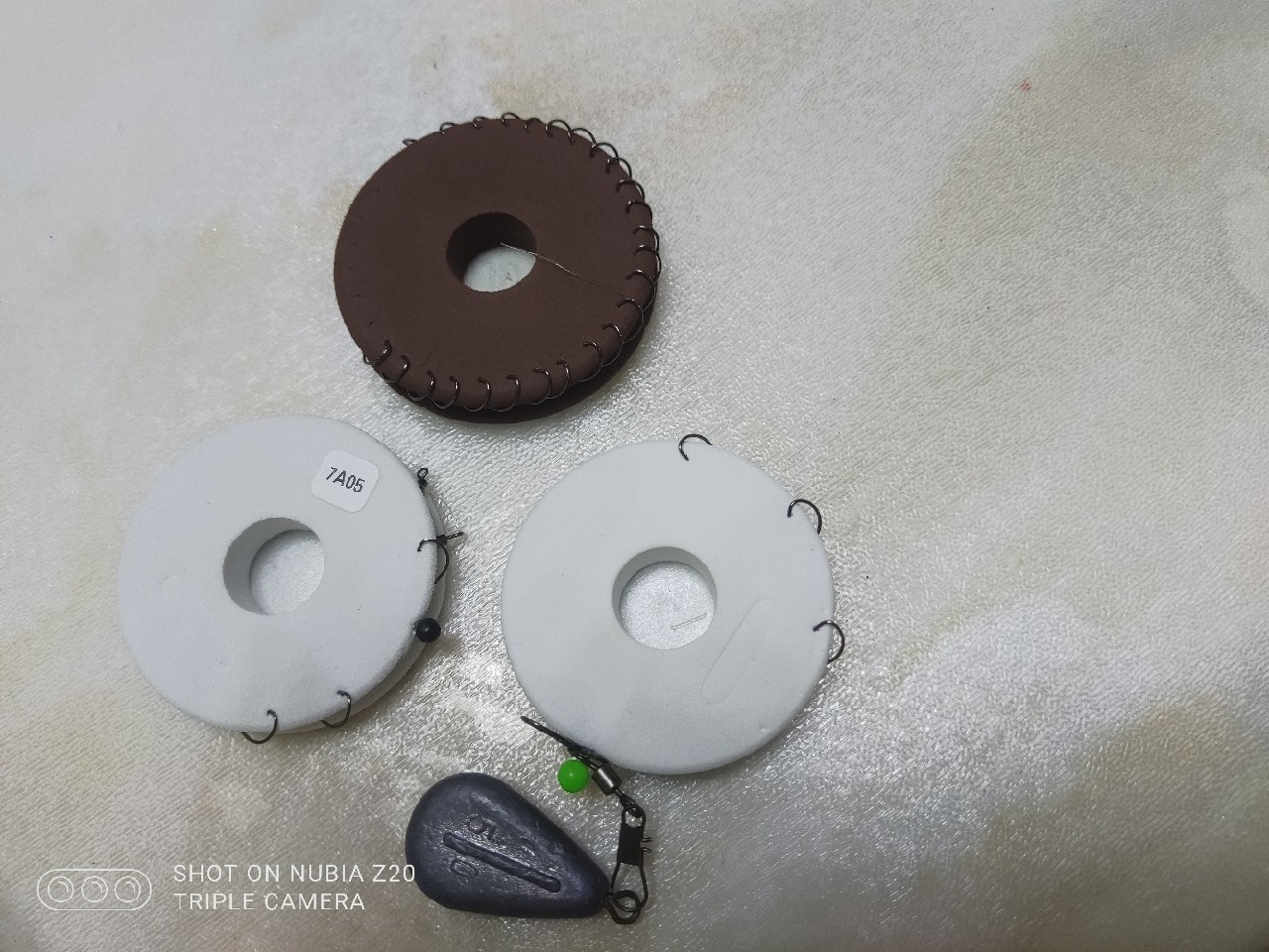 滩钓手工制作,手工自制过河钓