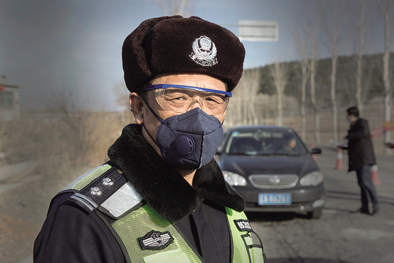 监测人员奋战抗疫一线,他坚守防疫一线18天