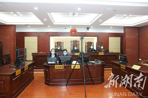 新湖南:在疫情防控中展现张家界法院人的“硬核”力量