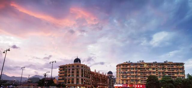 云和有什么特色地点,云和县城里的古街