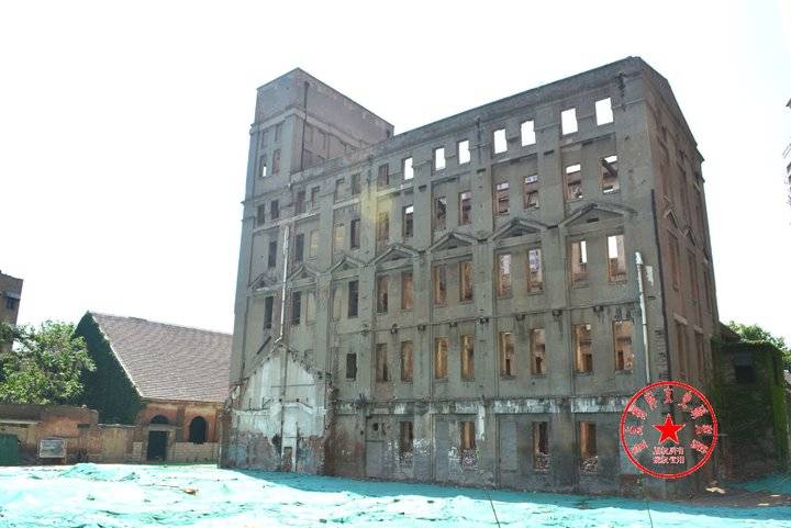 济南成丰面粉厂员工老照片,工业遗产寻访济南