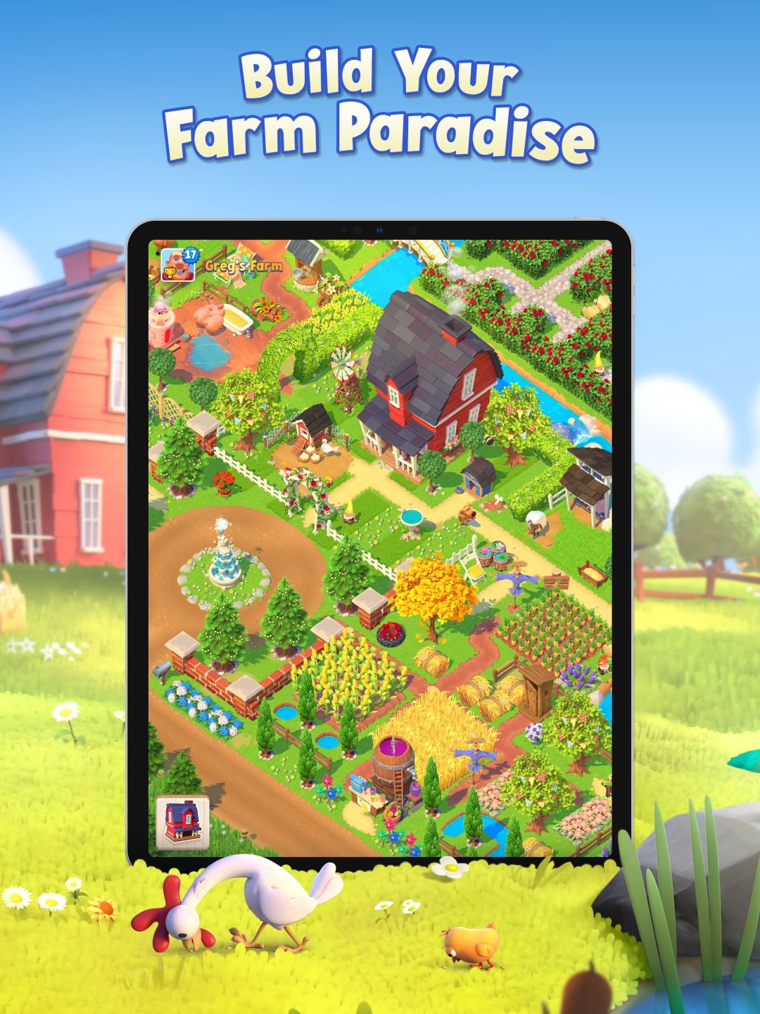 supercell卡通农场哪一年出的,supercell卡通农场预约