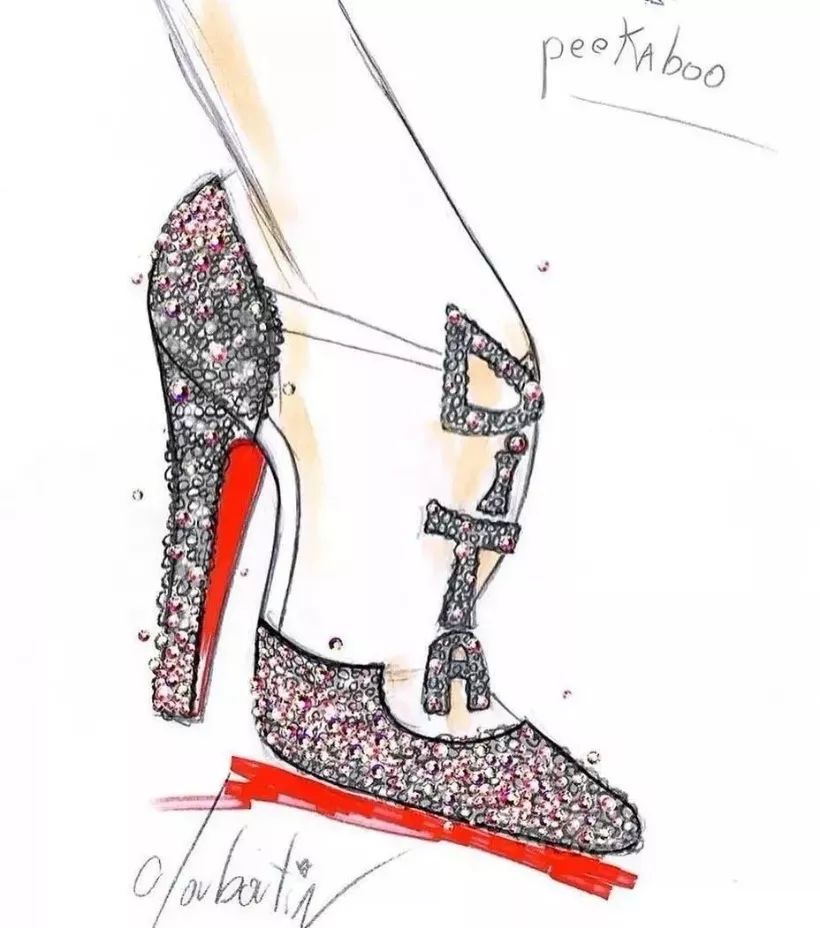 “如果没有一双CL红底鞋,就不要说自己时髦”